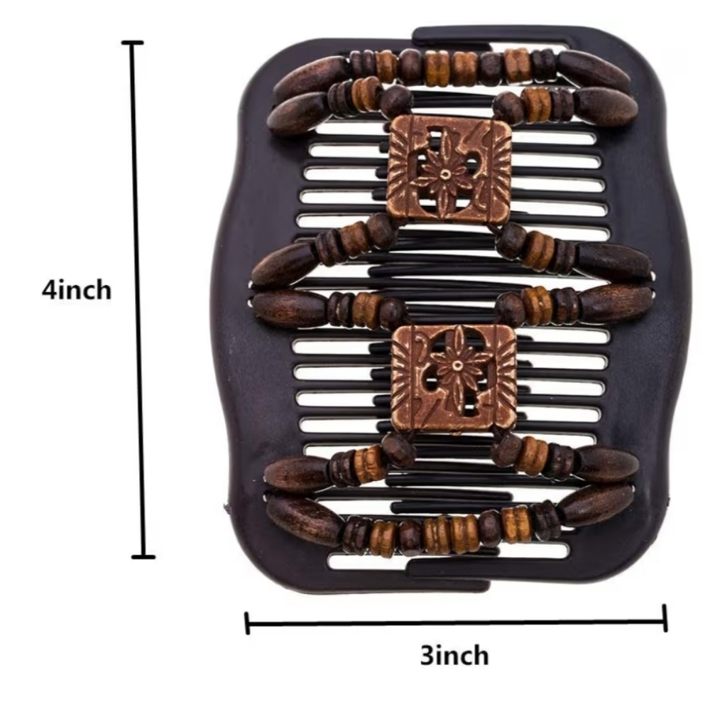 💎$3 WITH BUNDLE💎 Beaded Hair Combs - Picture 3 of 4